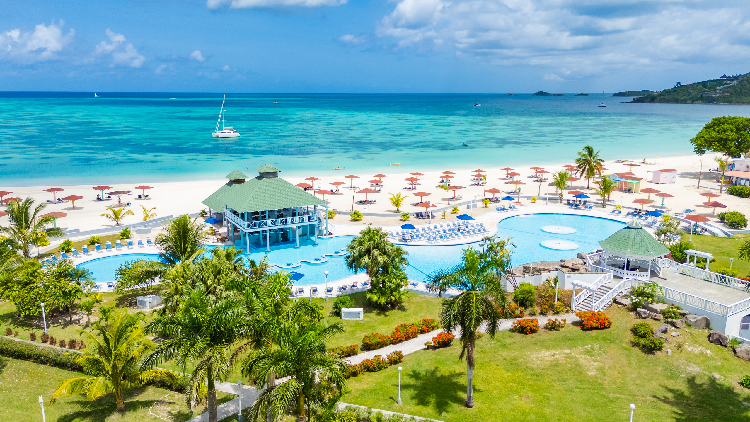 Antigua : Jolly Beach