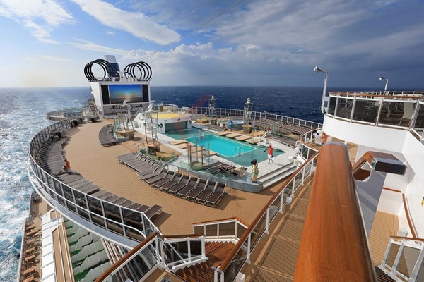 MSC Seaview : Itinéraire Nord