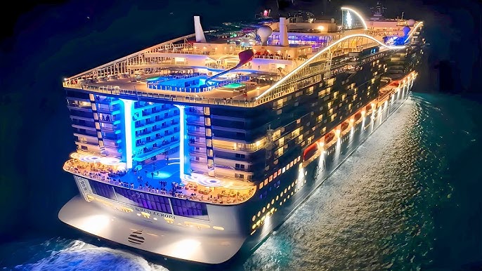 MSC World Europa : Itinéraire Nord