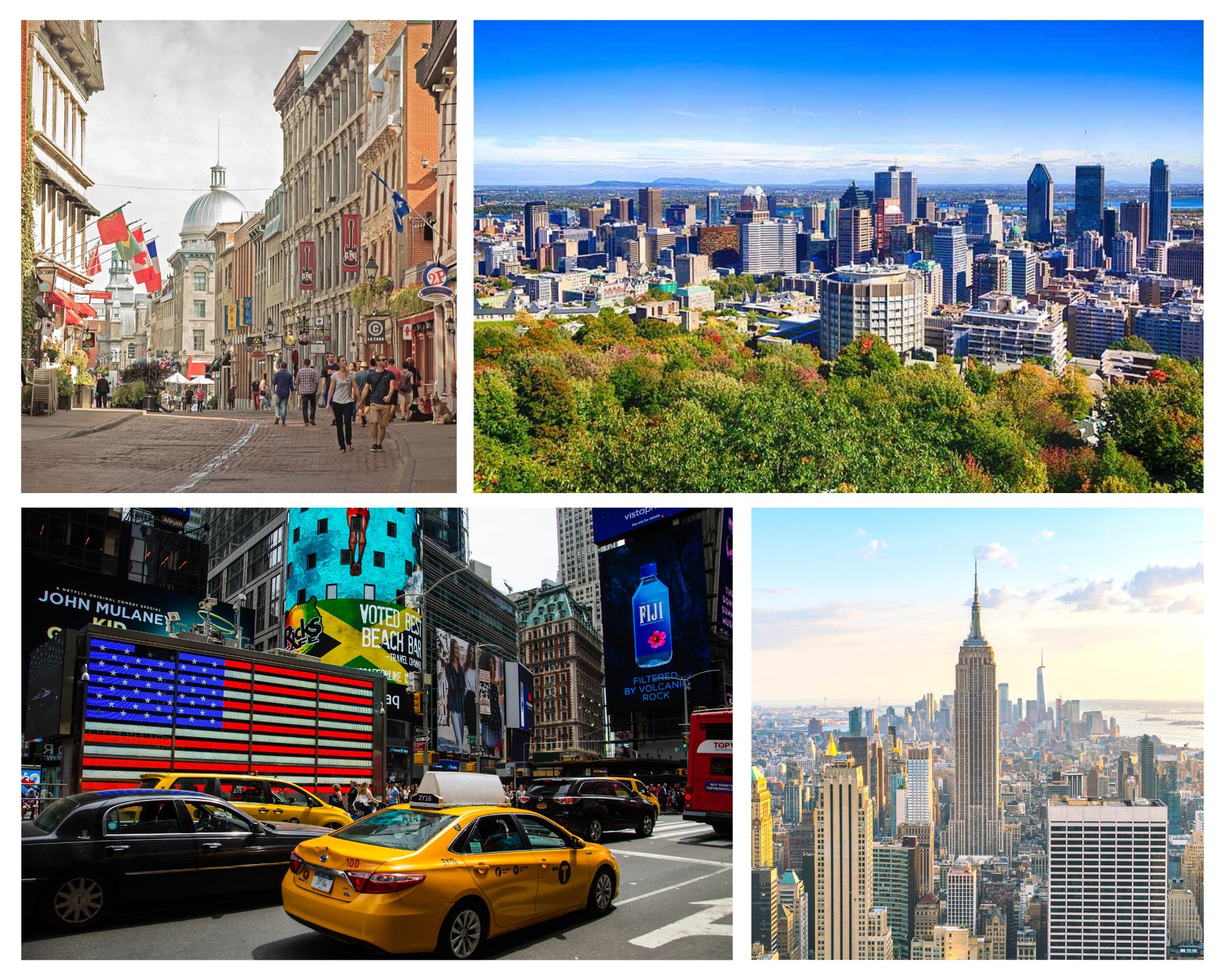 Séjour Montréal / New York