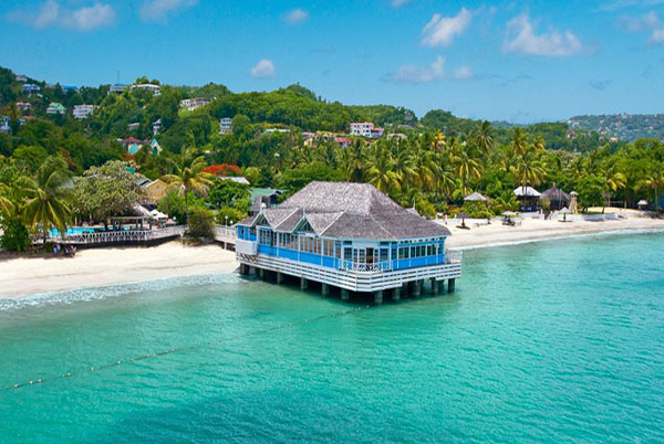 Sandals Halcyon Beach