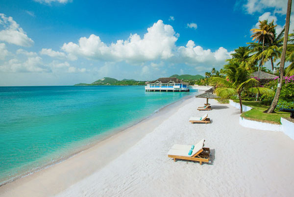 Sandals Halcyon Beach