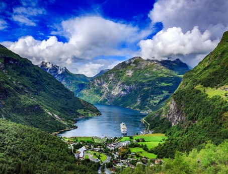 Croisière Fjords Norvégiens